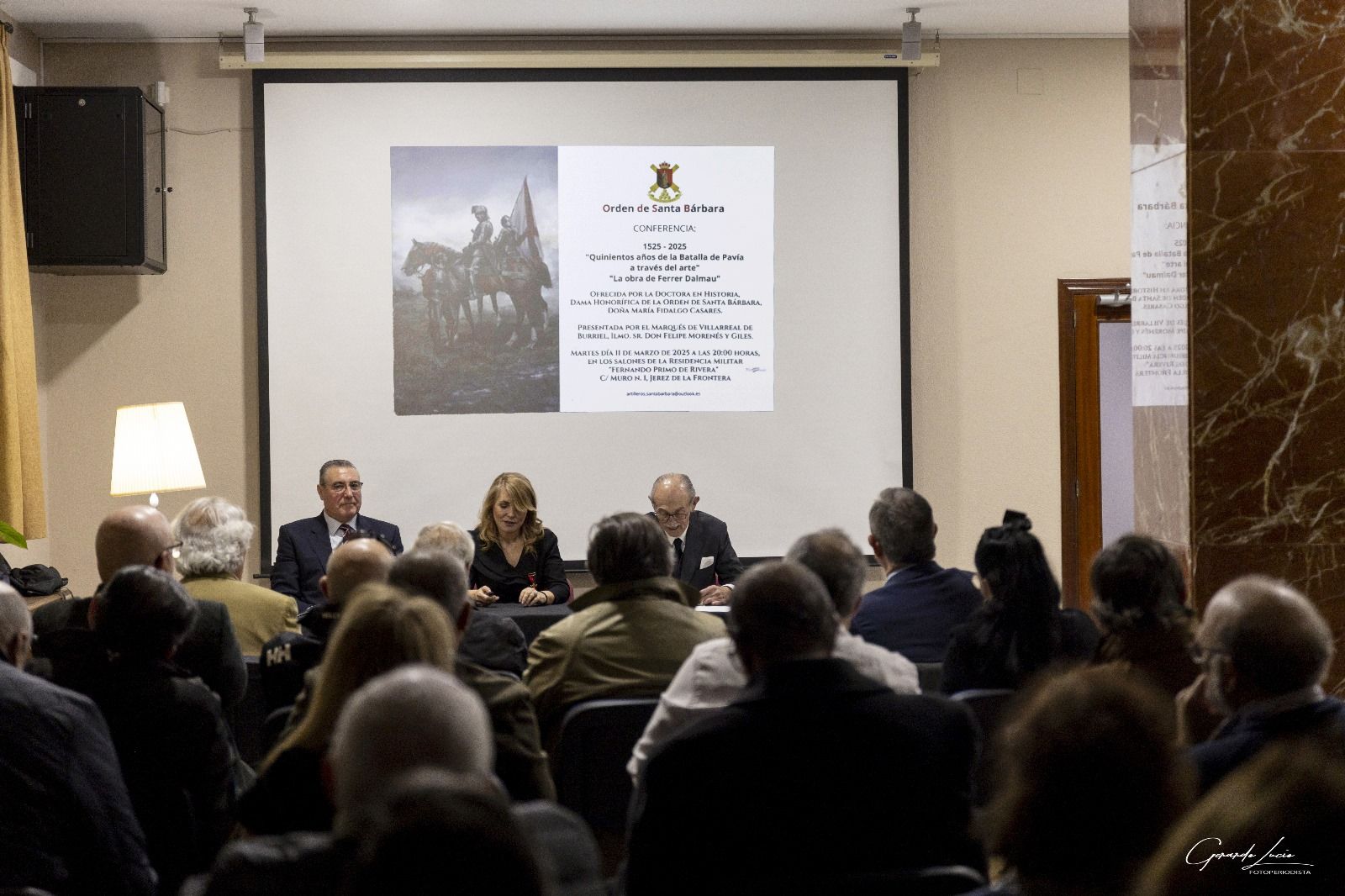 Un momento de la conferencia realizada el pasado martes.