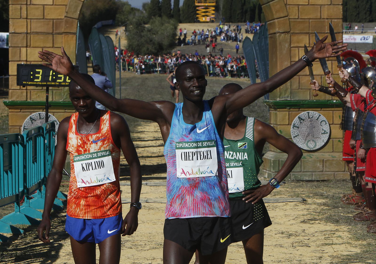 XXXVI edición del Cross Internacional de Itálica