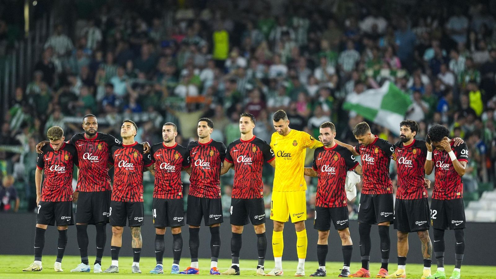 Las mejores imágenes del Betis - Mallorca