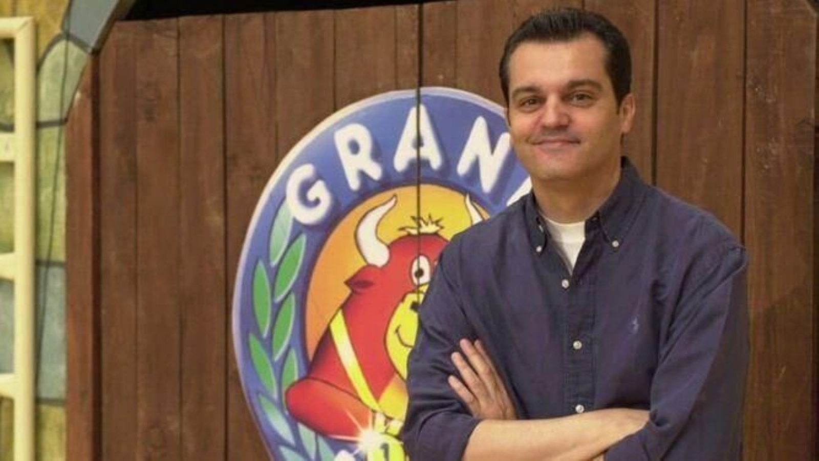 Ramón García en una de las últimas temporadas de 'Grand Prix' en TVE