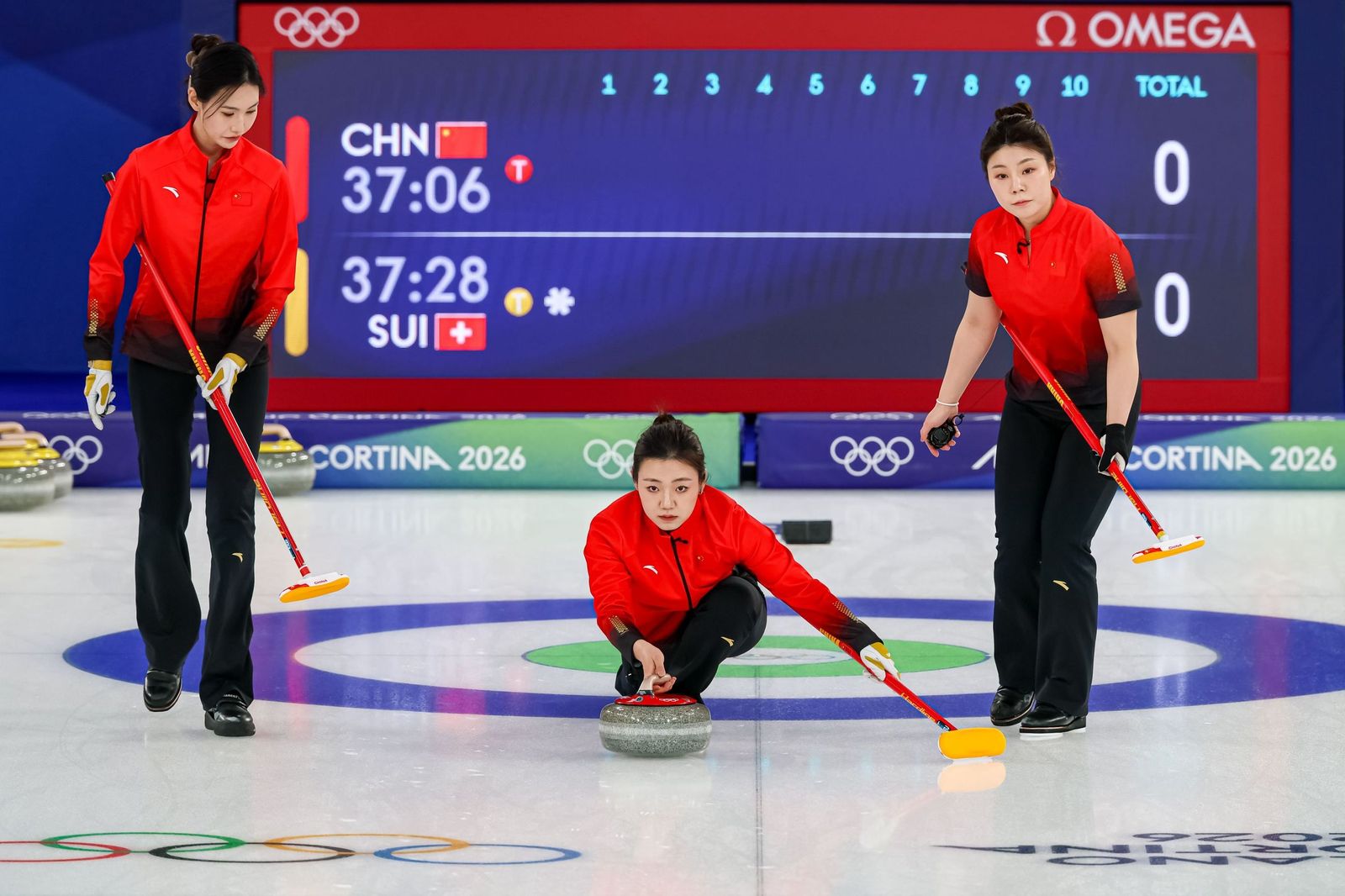 Las mejores fotos de los Juegos Olímpicos de invierno Milán Cortina d'Ampezzo 2026 | Octava jornada