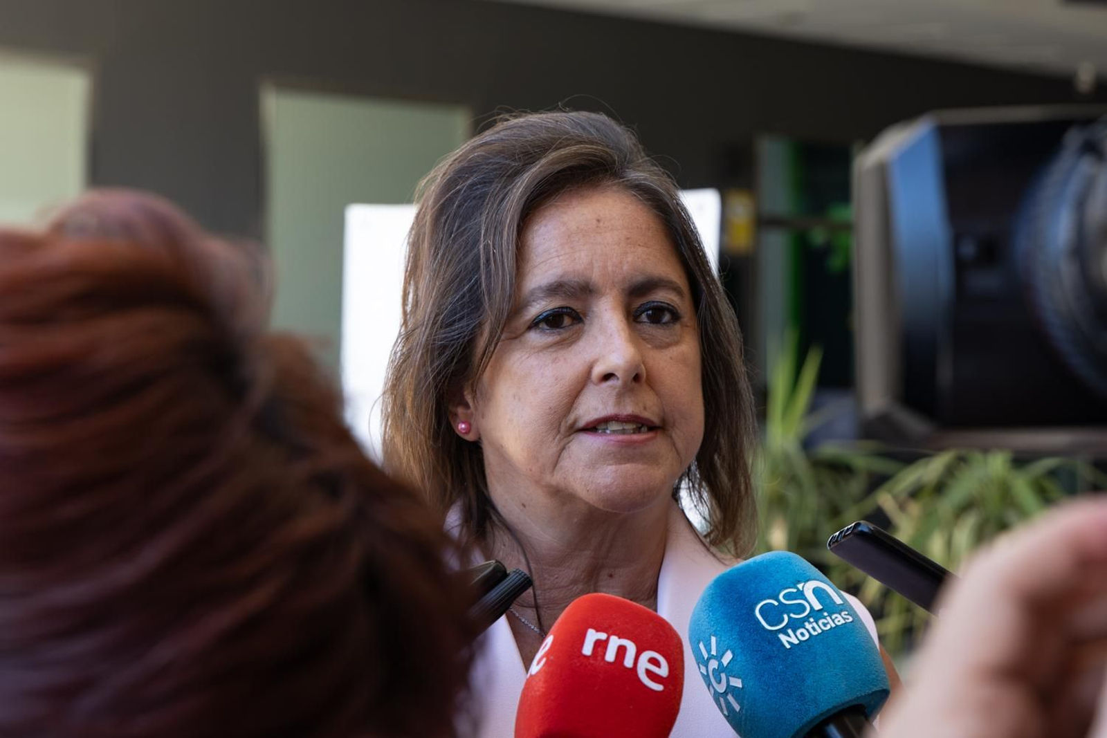 La sociedad jiennnese ha acompañado al Grupo Joly en su desayuno con la consejera.