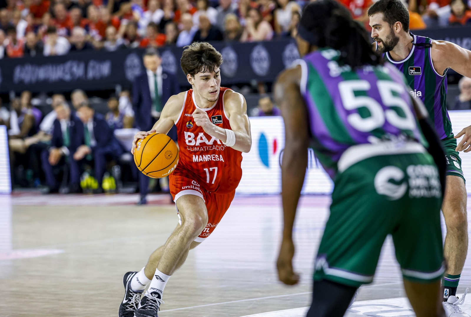 Mario Saint-Supéry da el salto a los 19 años