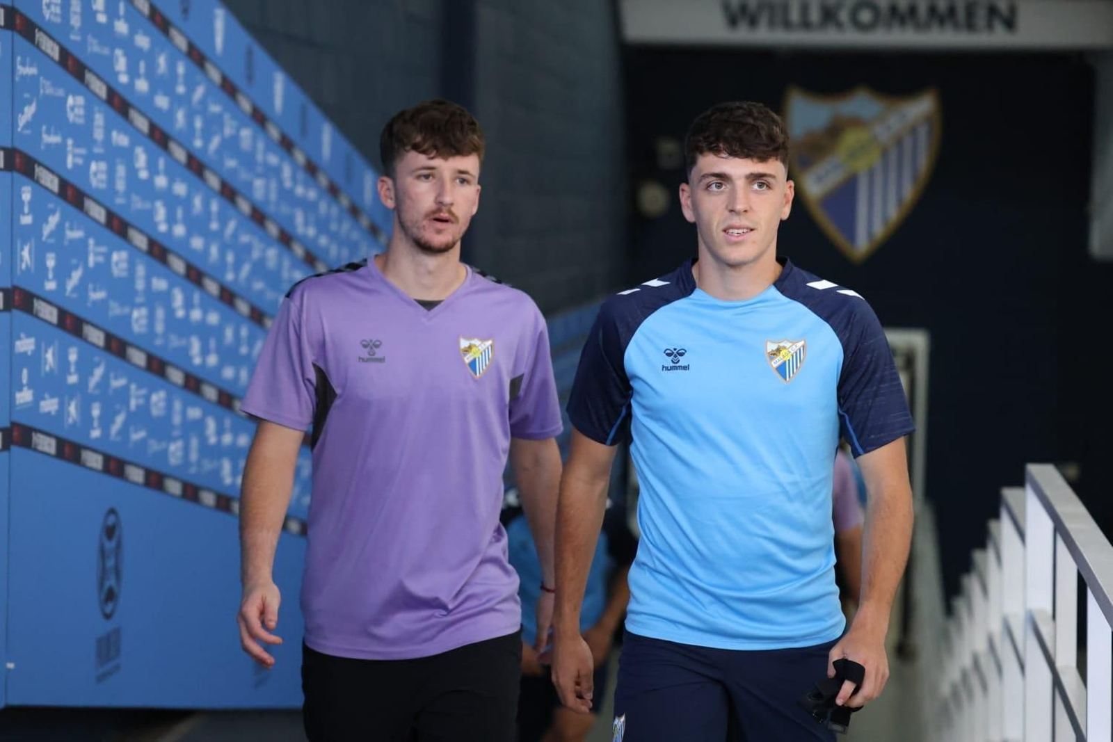 Las fotos del primer día de clase del Málaga CF 2024/2025