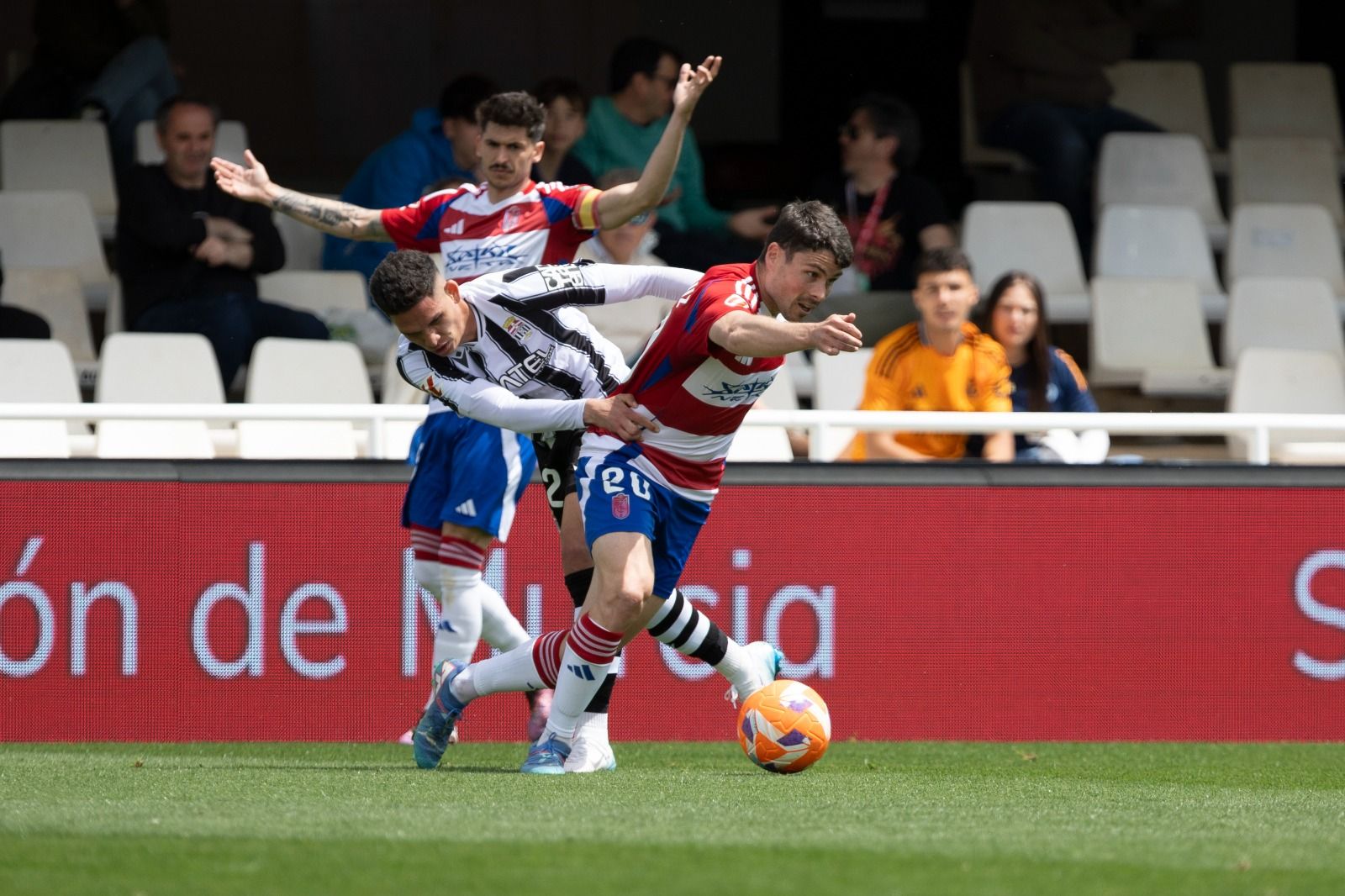 Las mejores imágenes del Granada-Cartagena