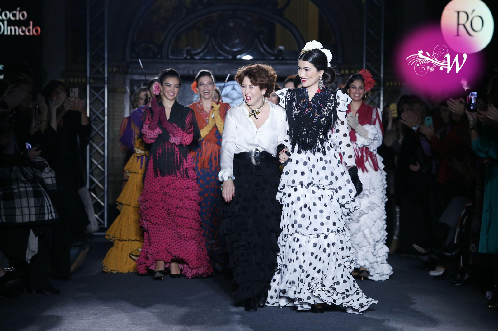 Rocío Olmedo y sus 'Reinas del Sur', las fotos del desfile de su colección 2020 en We Love Flamenco