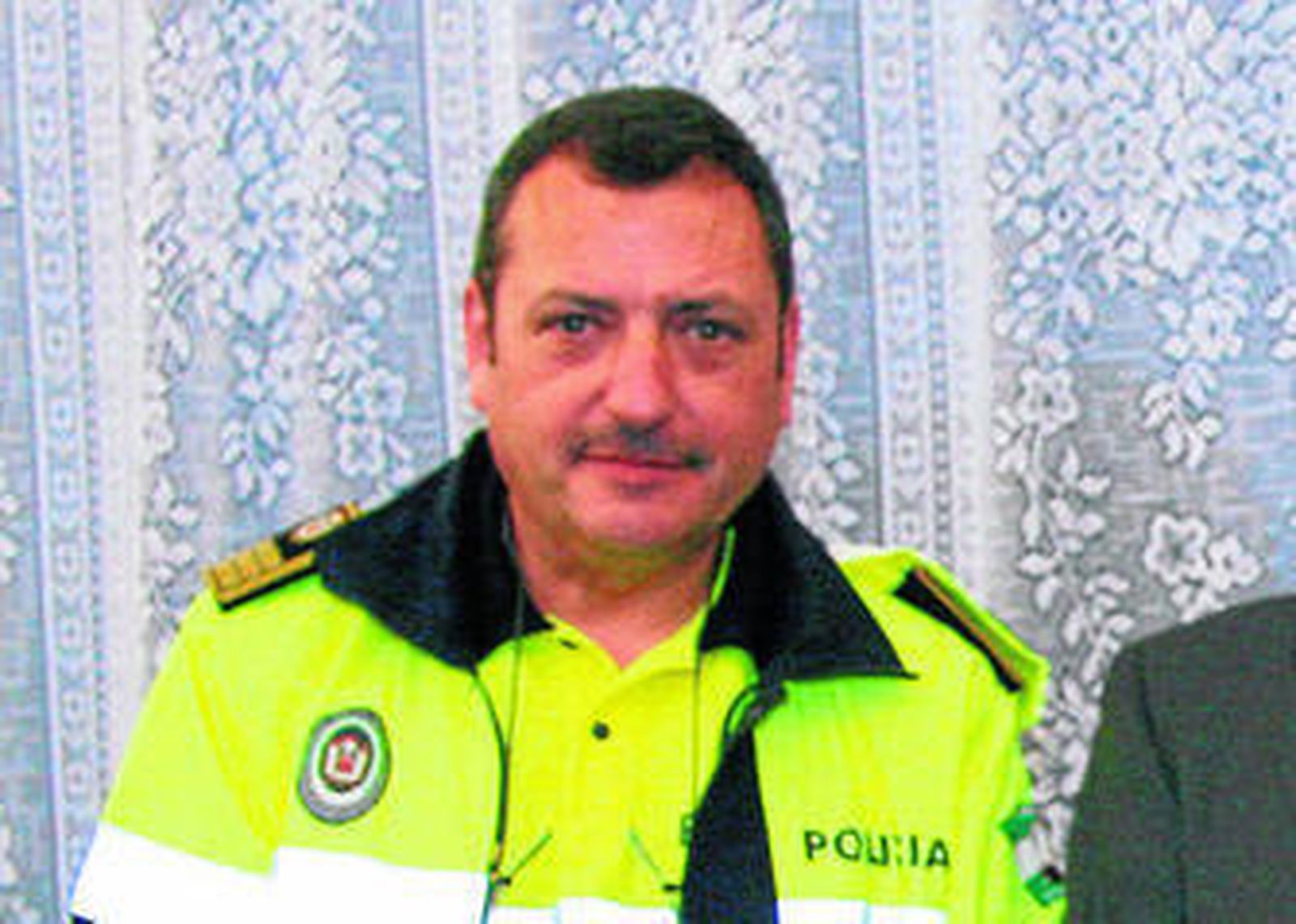 El superintendente Juan José García, que está procesado por la presunta filtración de las oposiciones del Cuerpo.