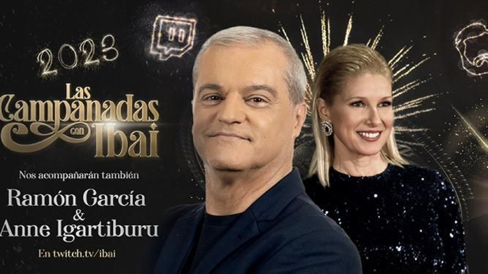 Imagen con la que Ibai ha anunciado sus Campanadas de este año