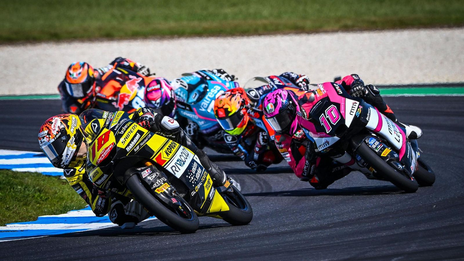 Las fotos del Gran Premio de Australia de motociclismo