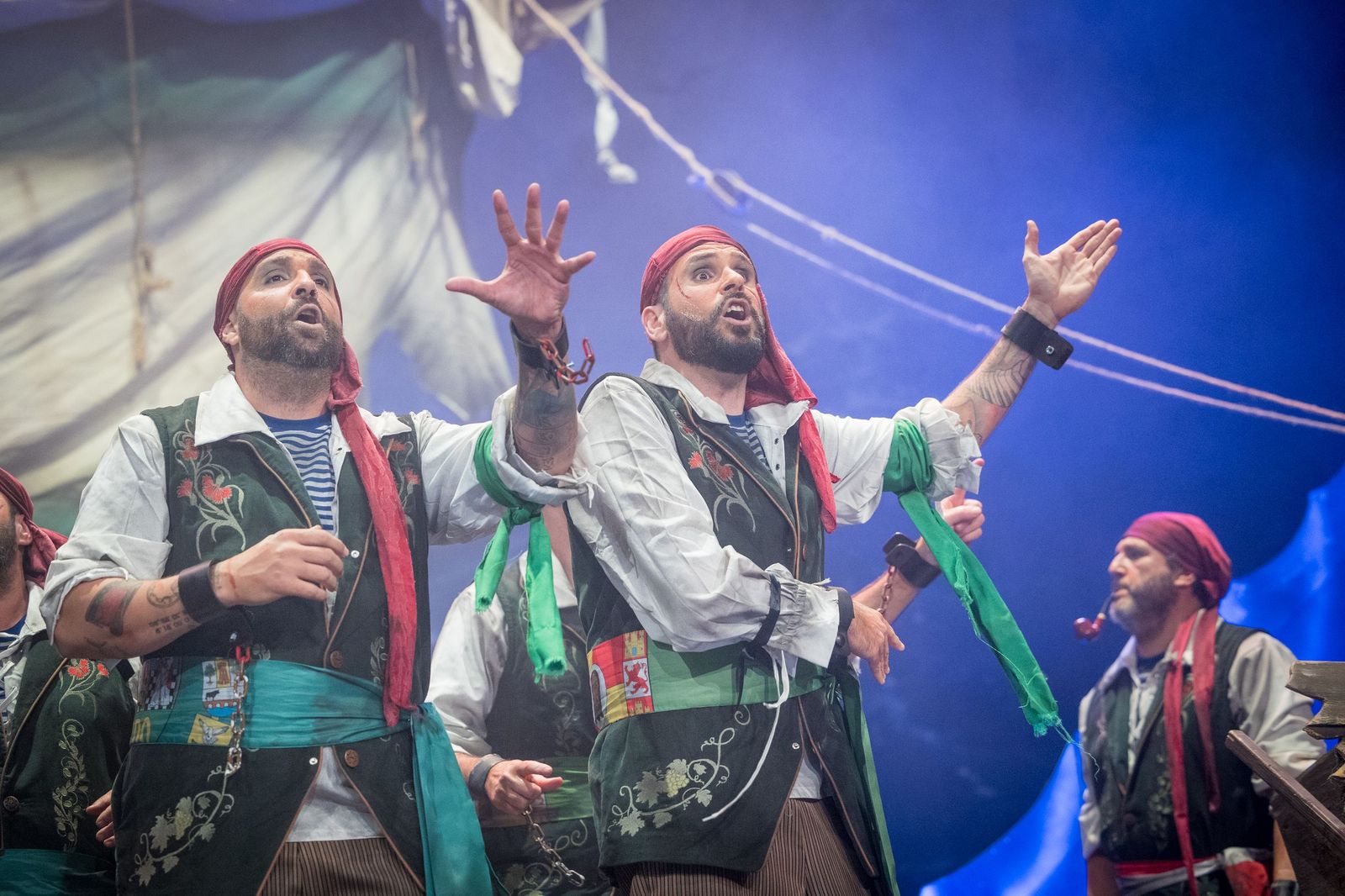 Búscate entre las mejores imágenes de la decimoséptima sesión de preliminares del COAC 2026