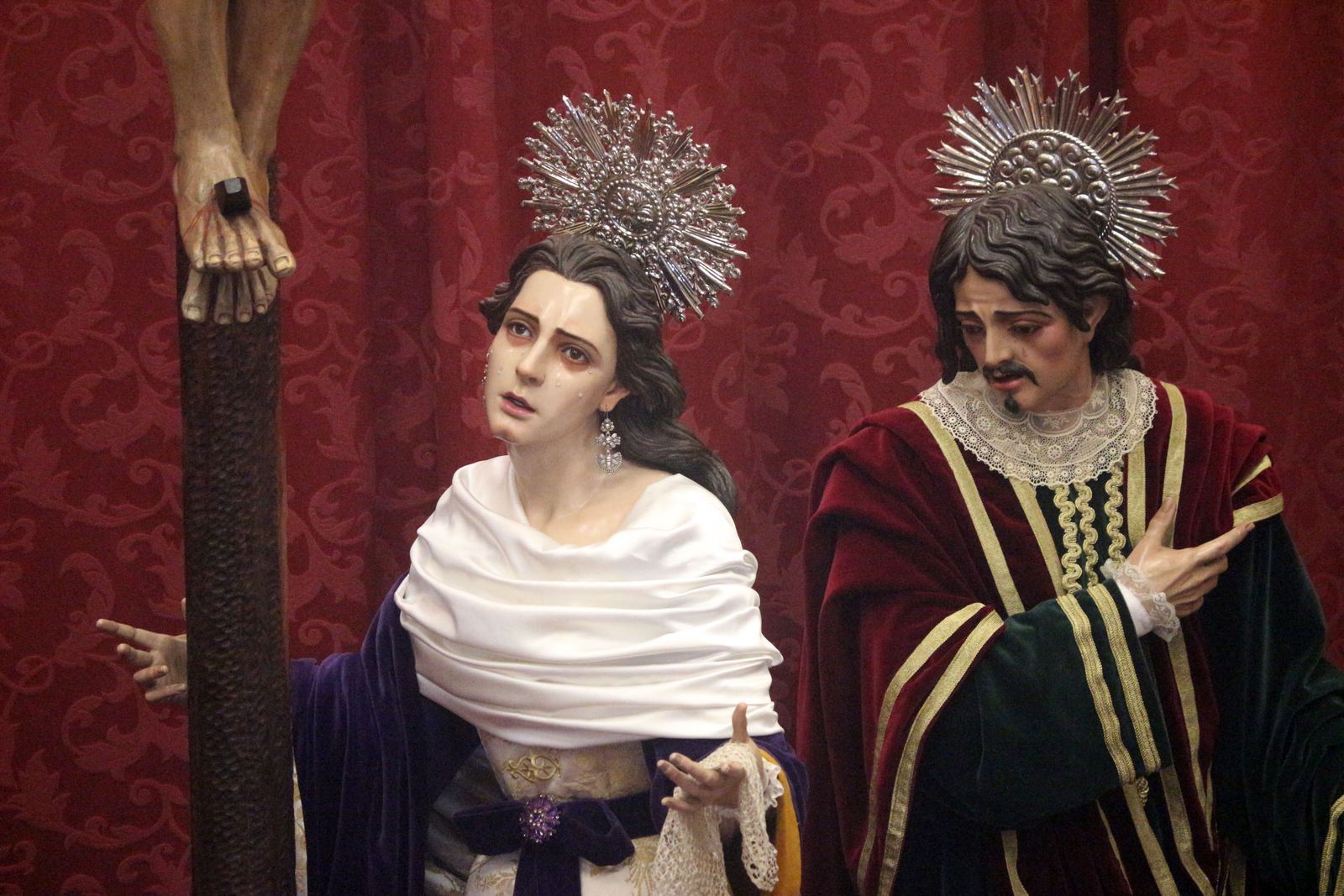 Las imágenes de la Vera-Cruz de Puerto Real