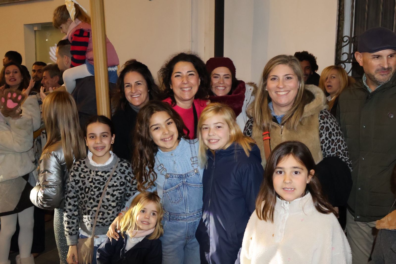 Así fue la Cabalgata de la Estrella de Oriente en Chiclana