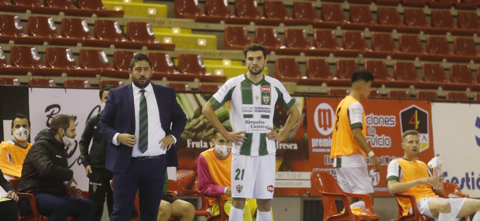 Las fotografías del empate entre el Córdoba Futsal y el Industrias Santa Coloma