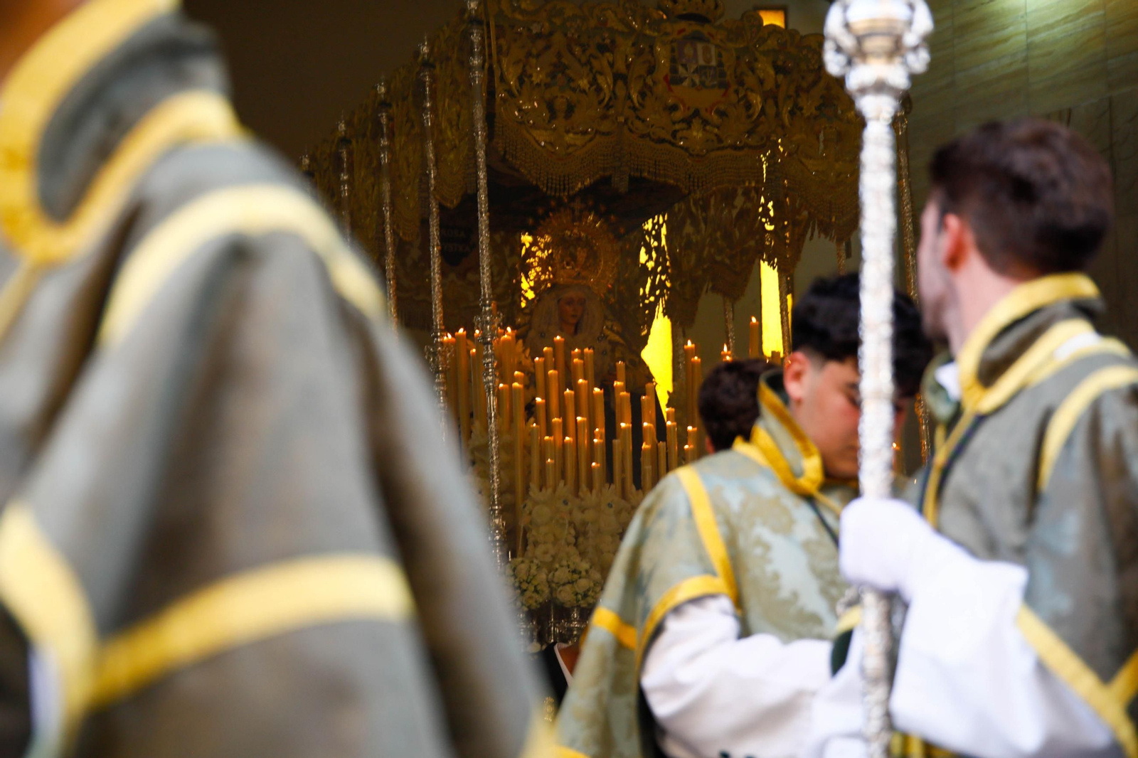 Macarena en la Semana Santa de Almería