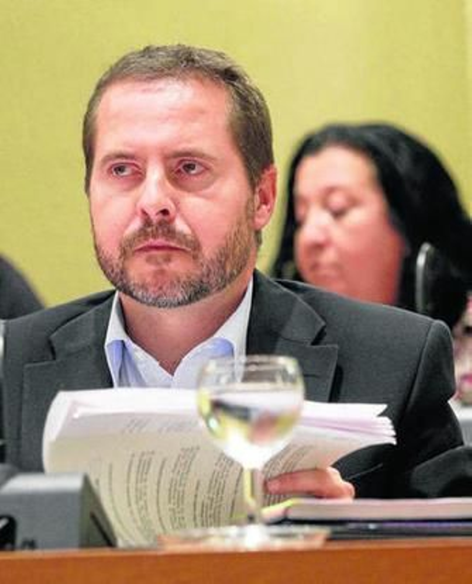 El concejal de Hacienda de Los Barrios, José Carlos Lara.