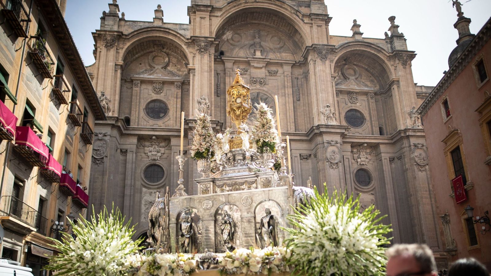Procesión del Corpus Christi de Granada 2026: Horario e itinerario