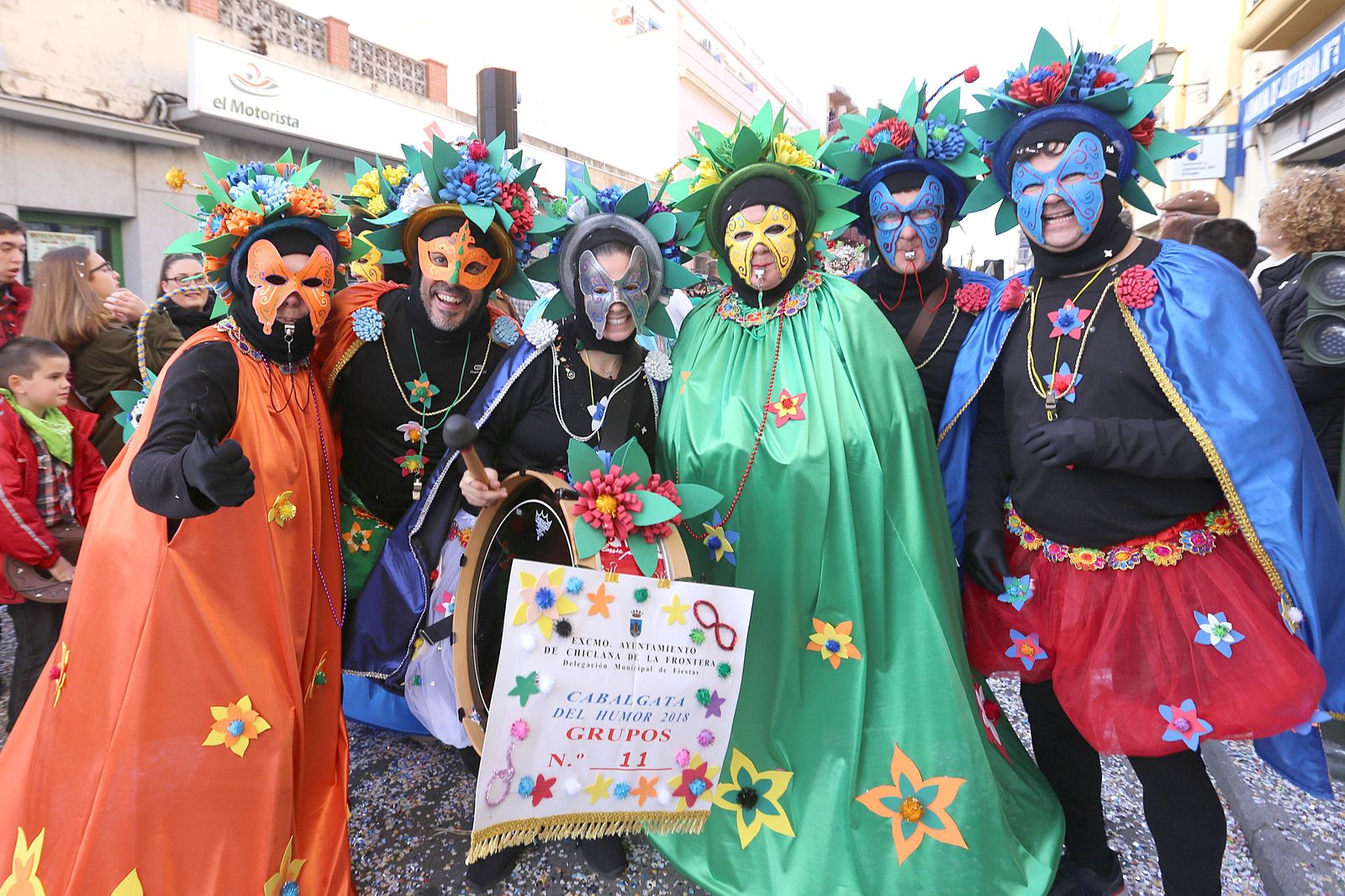 La Cabalgata de Carnaval de Chiclana, en imágenes