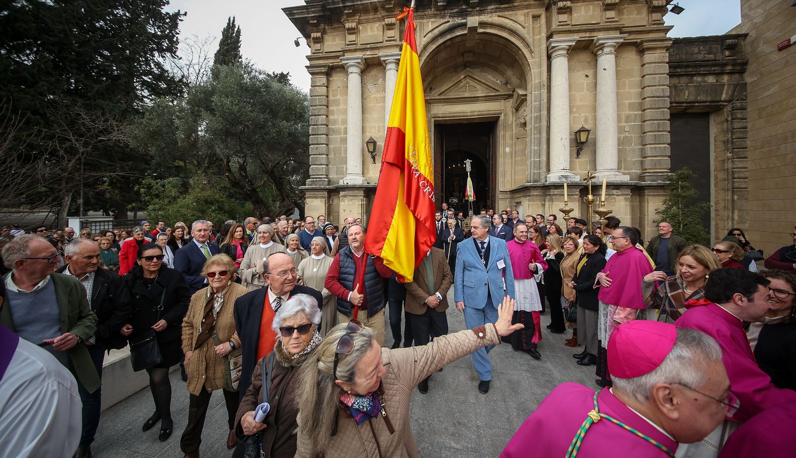 Procesión en Jerez para clausurar el Año Jubilar dedicado al Sagrado Corazón de Jesús
