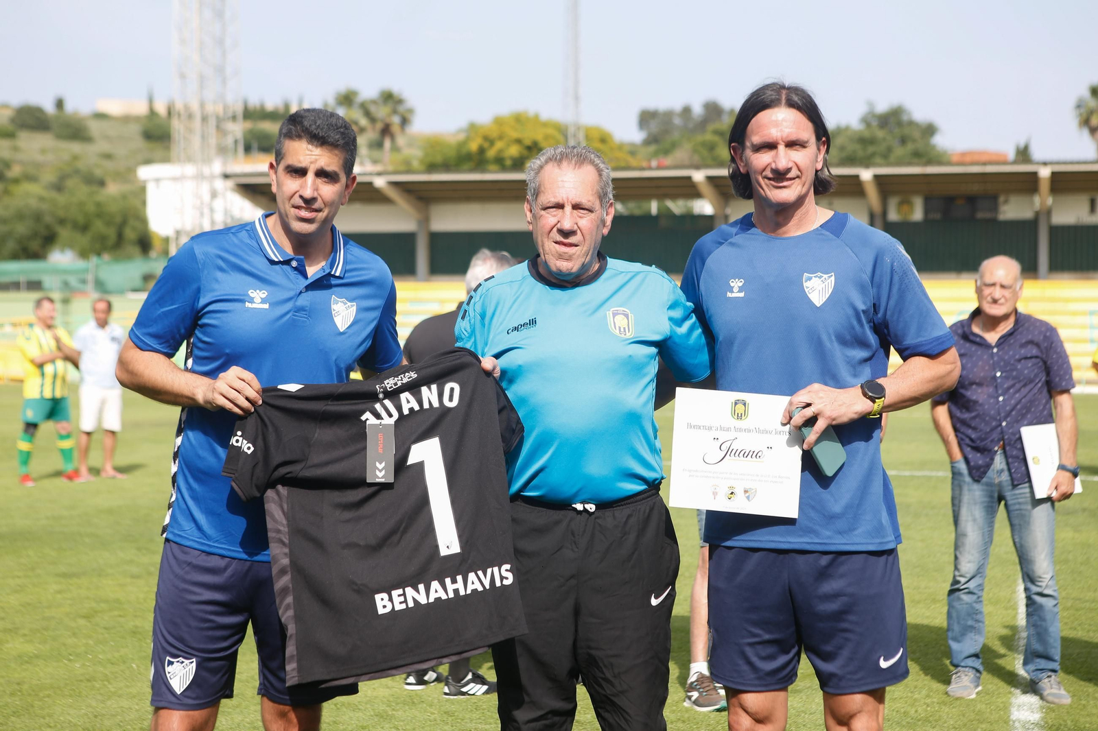 Las fotos del homenaje a Juano en Los Barrios Las fotos del homenaje a Juano en Los Barrios