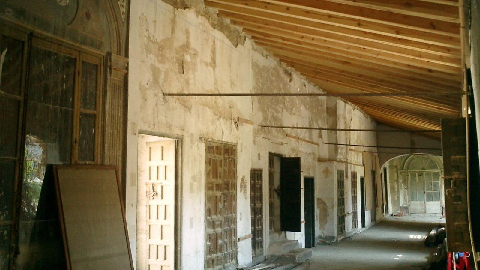 Partes de Santa Clara sin rehabilitar.