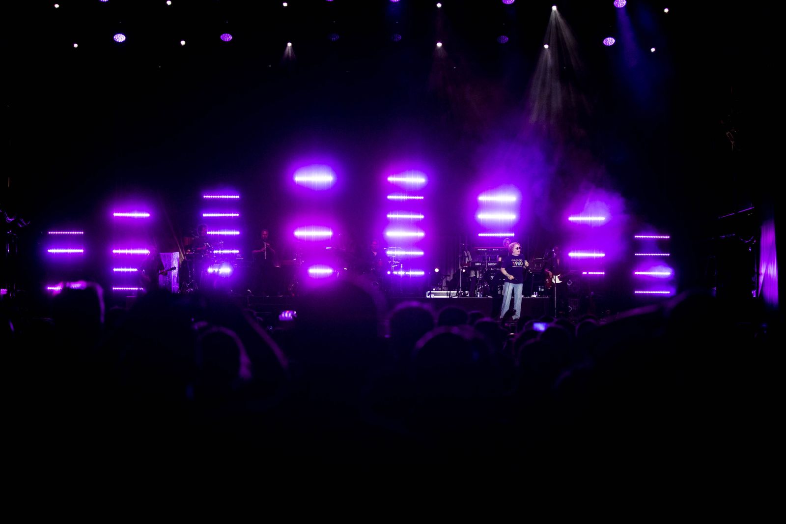 Búscate en las imágenes del concierto de Simply Red en Concert Music Festival