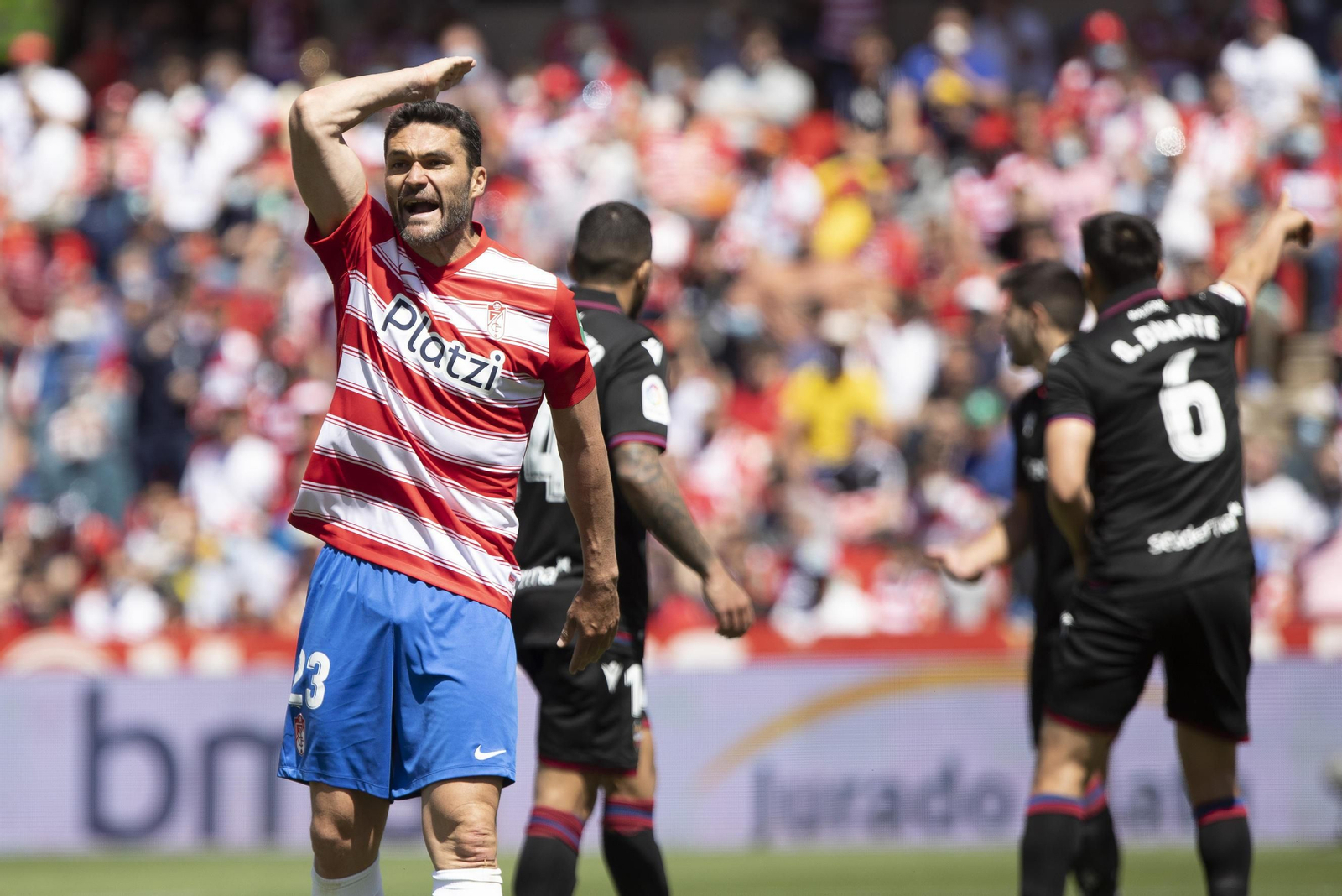 El Granada CF-Levante, en imágenes