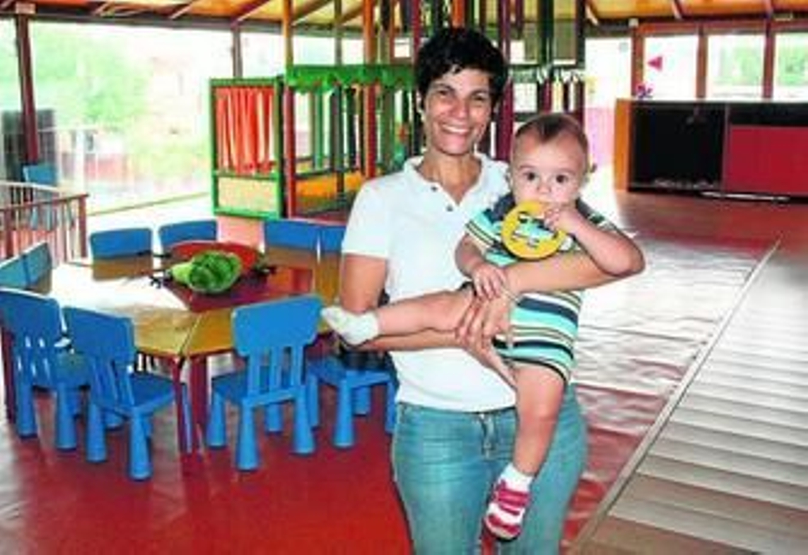 "Los niños aprenden otro idioma con más facilidad"
