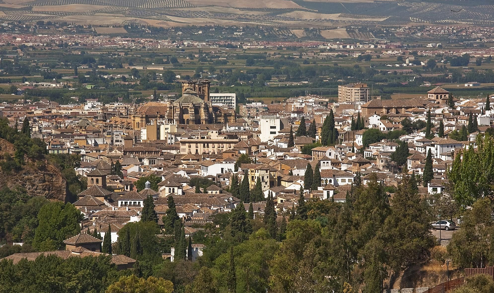 Una de las mejores terrazas para contemplar Granada con las mejores vistas