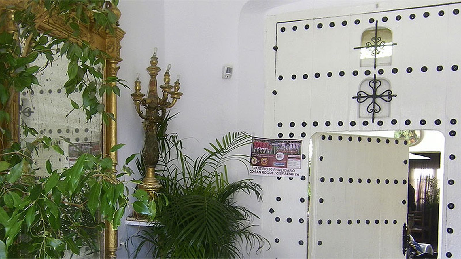 Entrada del bar Don Benito