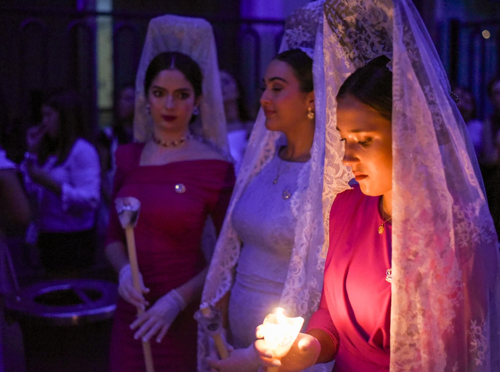 Procesión de la Virgen de Araceli en Córdoba