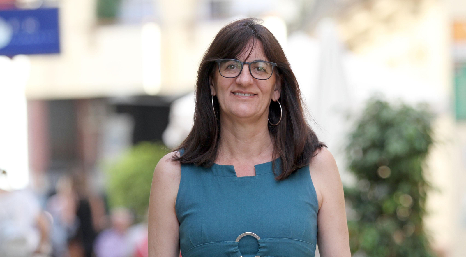 María Antonia Peña, rectora de la Universidad de Huelva.