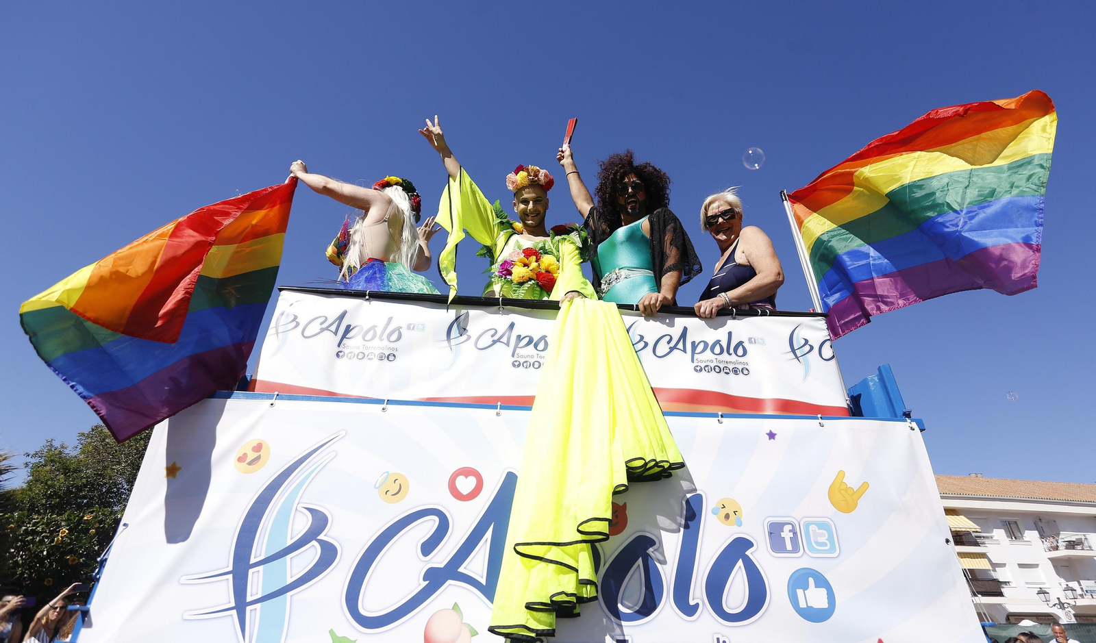 Las fotos del Día del Orgullo Gay en Torremolinos