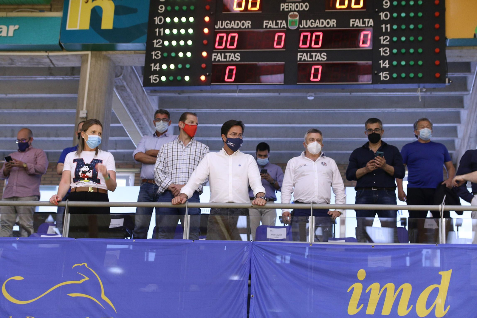 Fotogalería del primer partido de ascenso a Primera División EJIDO FUTSAL-MANZANARES
