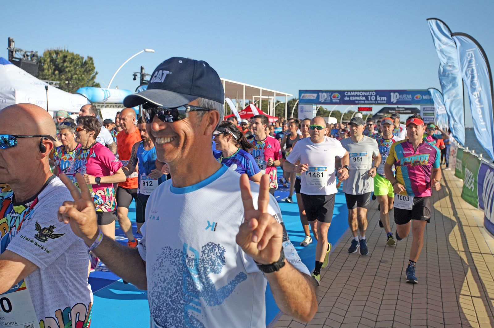 Imágenes de la 10K Puerta del Descubrimiento en Huelva