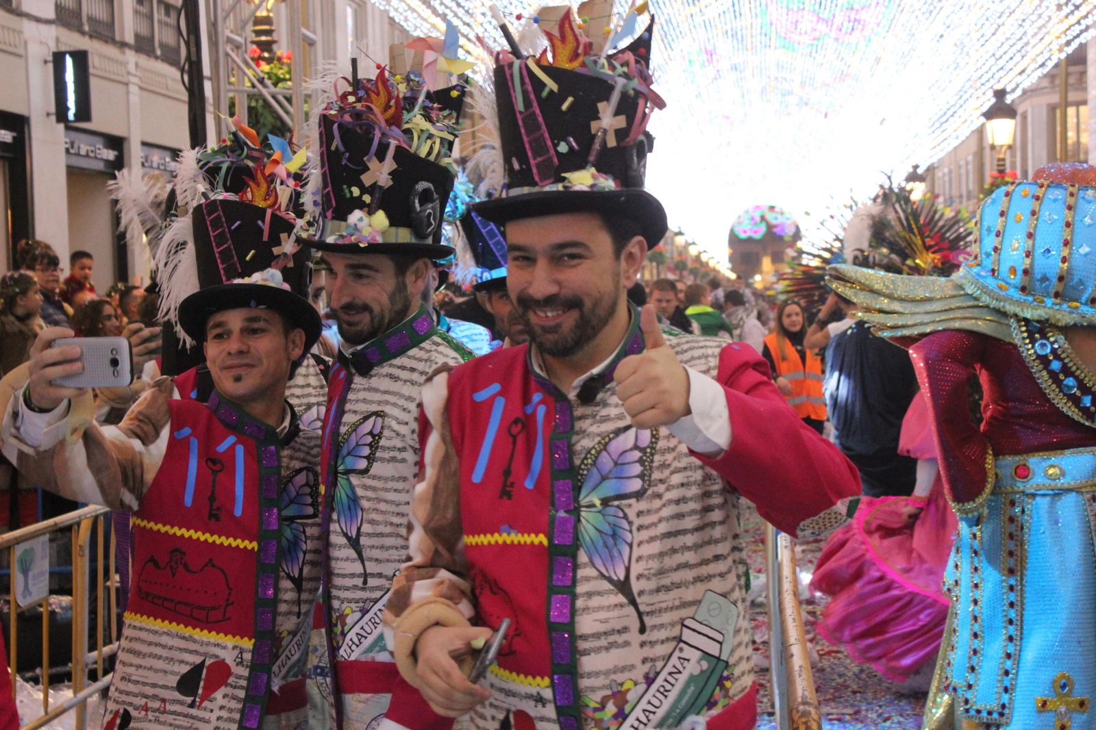 ¿Habrá algo más de toda la vida en Málaga que el Carnaval? ¿Y fuera? ¿Hay alguien?