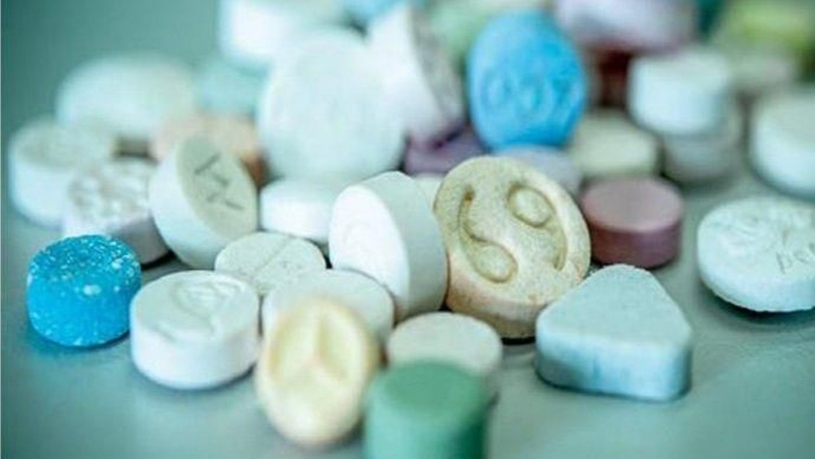Pastillas de éxtasis. Pastillas de éxtasis.