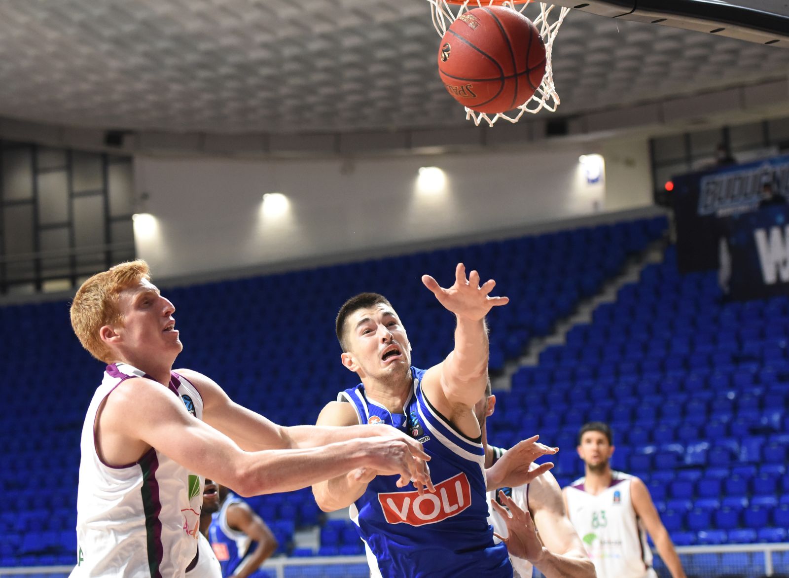 Las fotos del Buducnost-Unicaja