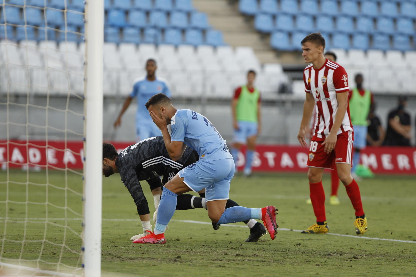Fotogalería U.D. Almería-Girona