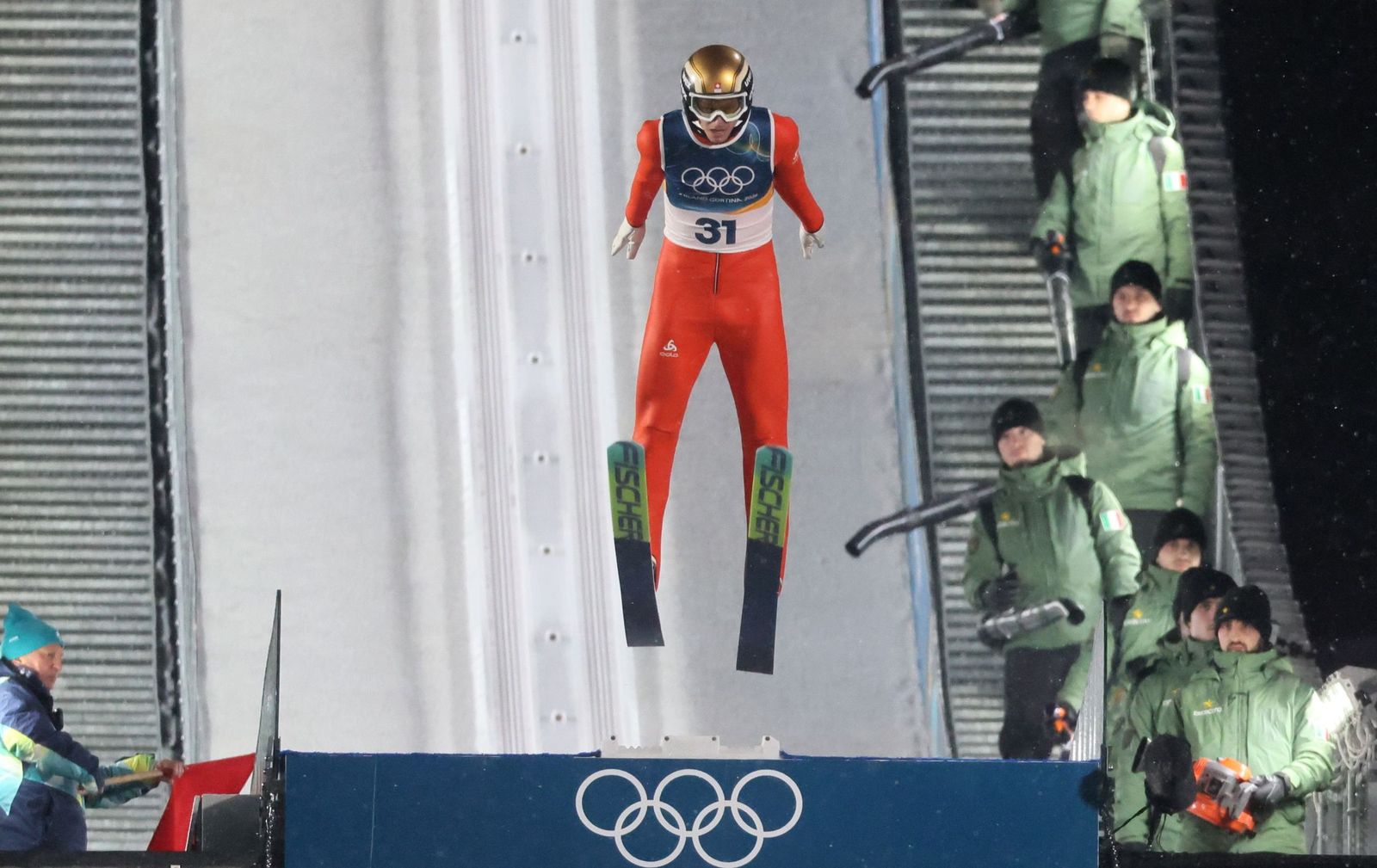 Las mejores fotos de los Juegos Olímpicos de invierno Milán Cortina d'Ampezzo 2026 | Novena jornada