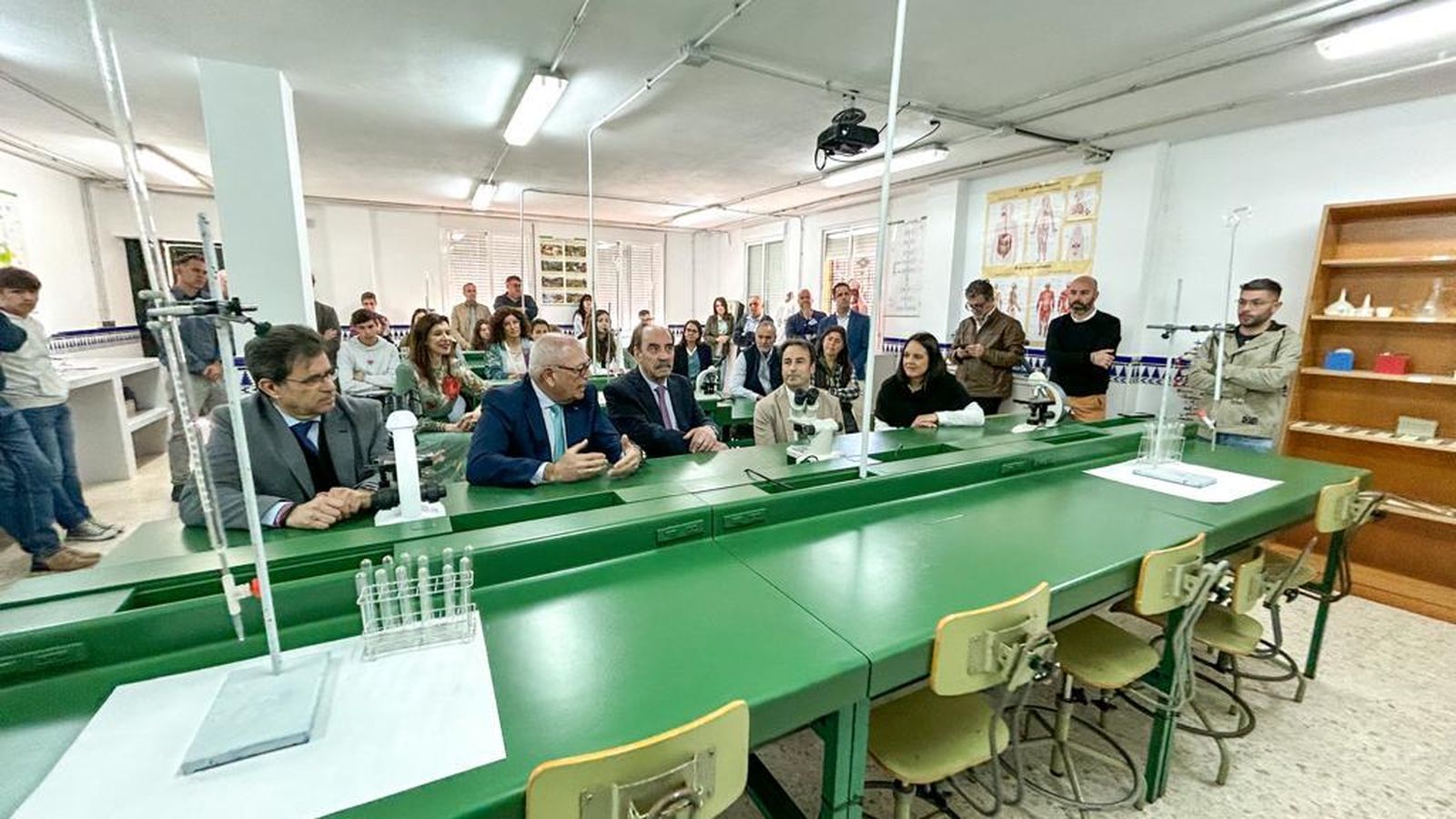 Nuevo Aula de Ciencias del Safa Funcadia