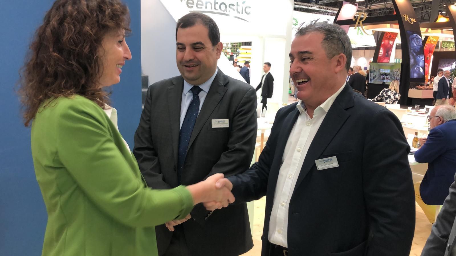 María Vázquez en Fruit Attraction.