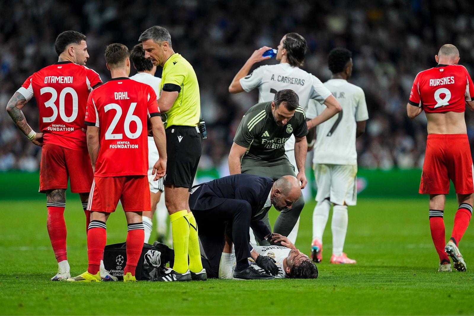 Las fotos del Real Madrid-Benfica