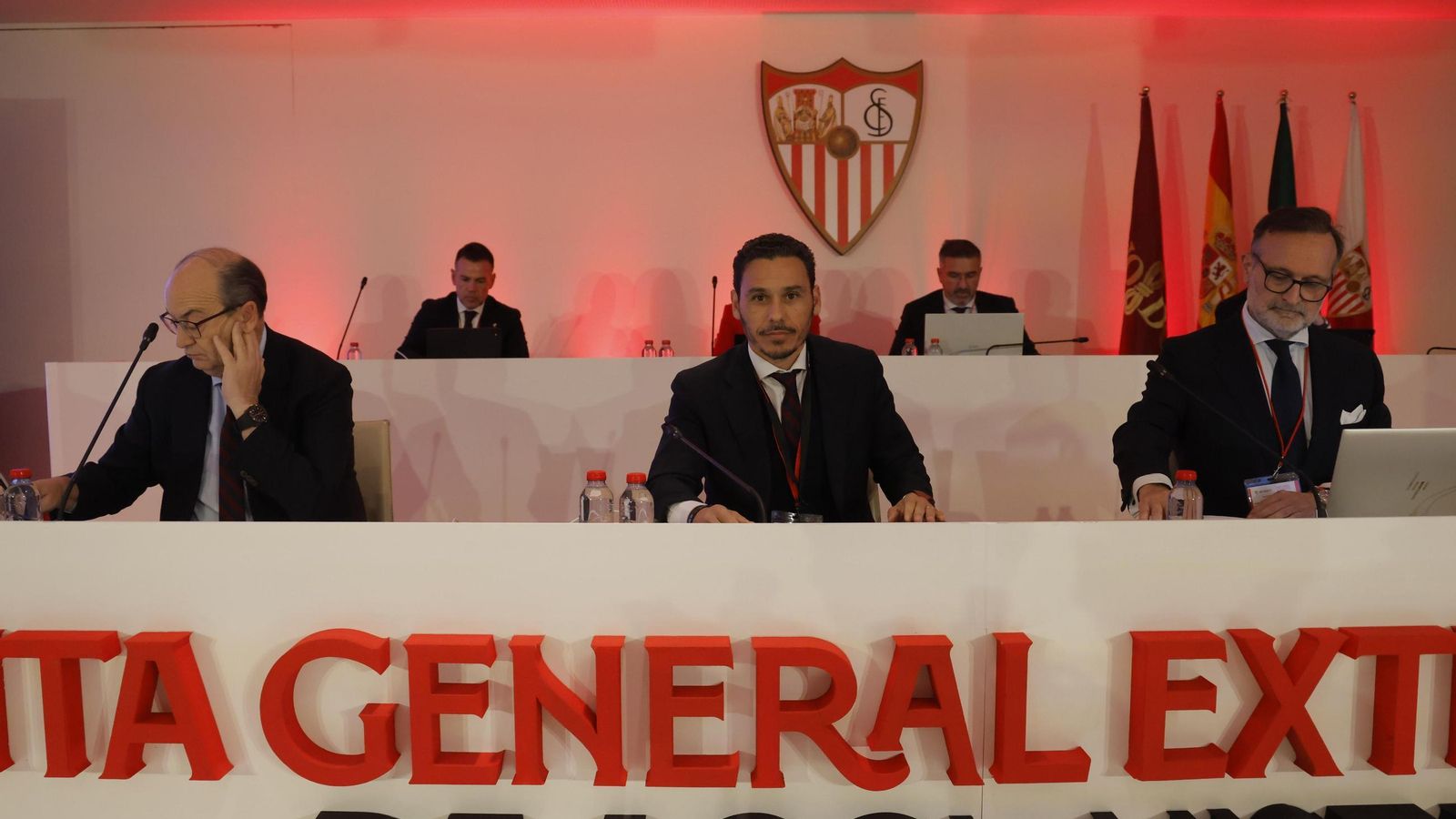 Junta General Extraordinaria Sevilla FC