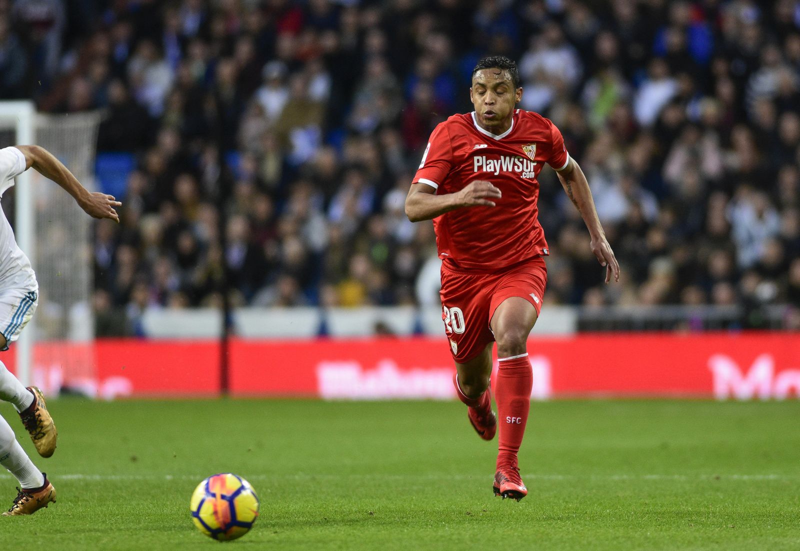 Las imágenes del Real Madrid-Sevilla