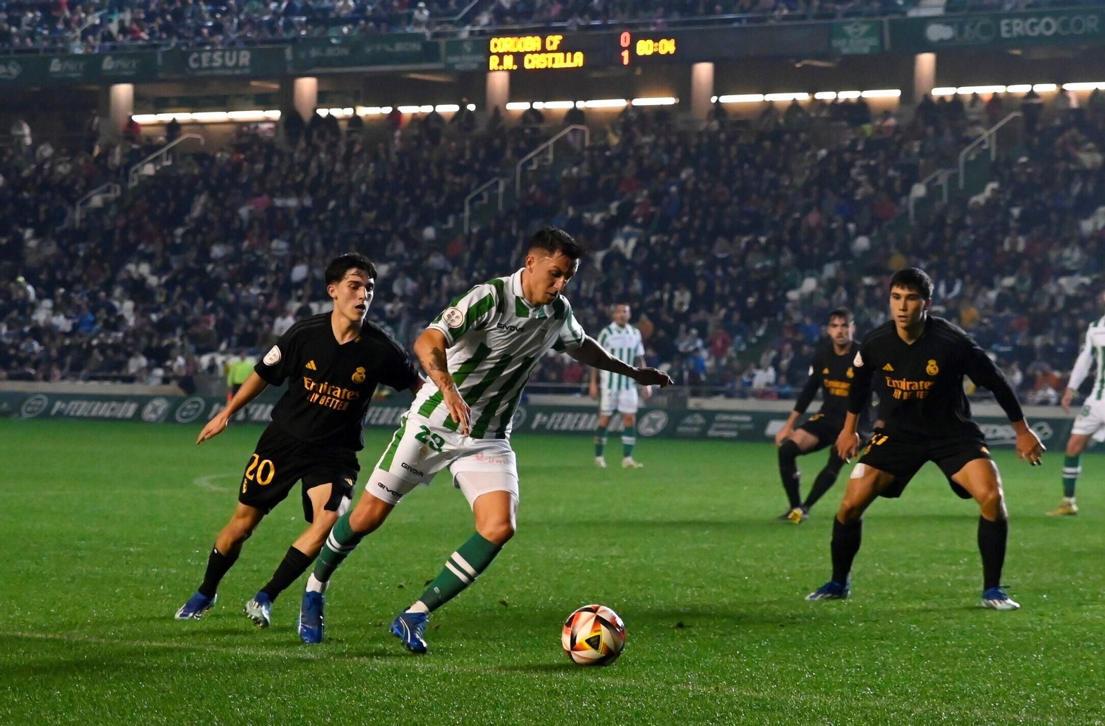 Las mejores fotos de la derrota del Córdoba CF ante el Real Madrid Castilla Las mejores fotos de la derrota del Córdoba CF ante el Real Madrid Castilla