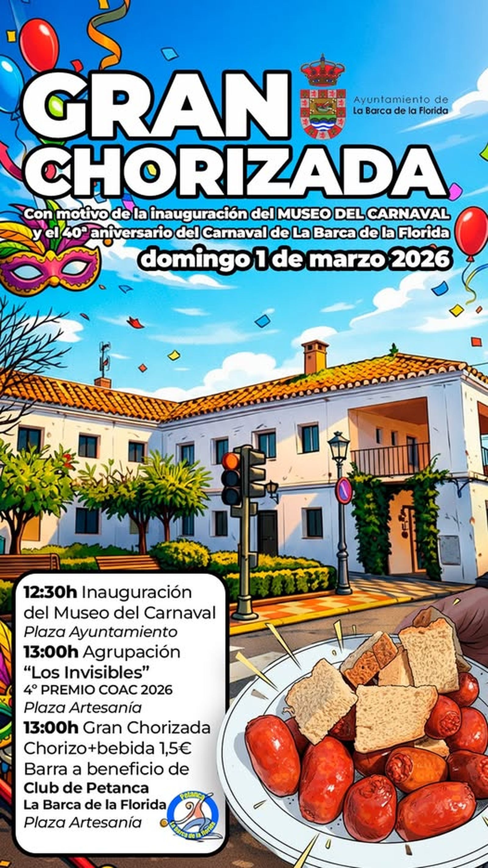 Gran Chorizada, en La Barca de la florida (Jerez).