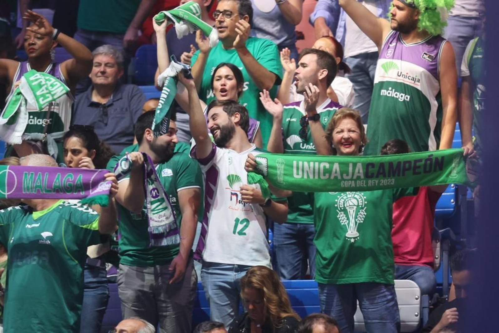 El Unicaja - Lenovo Tenerife, en fotos