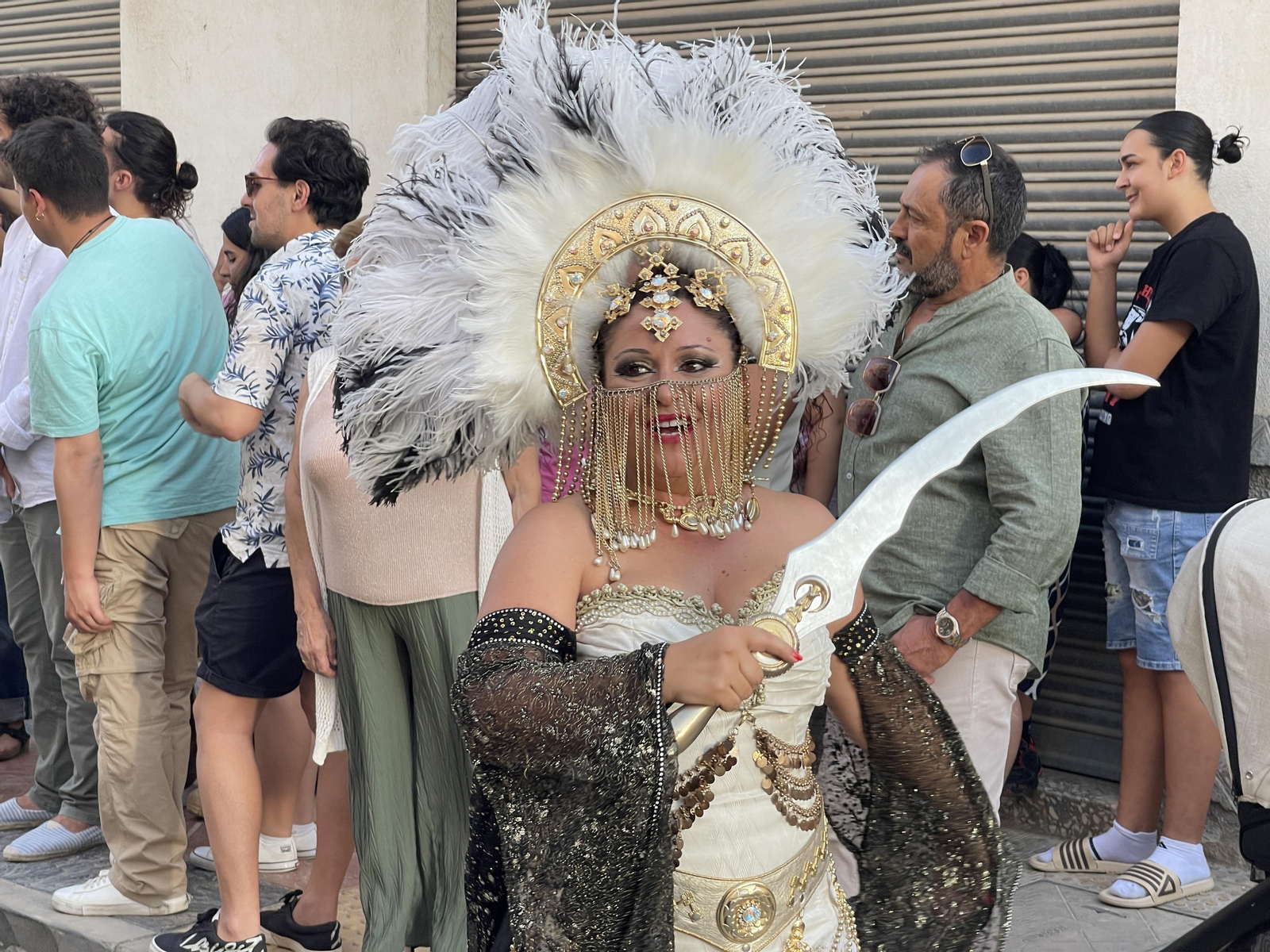 El desfile de Moros y Cristianos de Vera, en imágenes