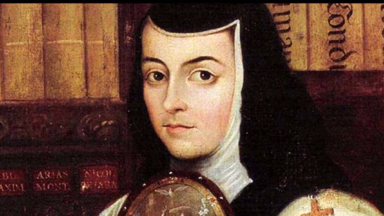 Sor Juana retratada por Miguel Cabrera, c. 1750 (Museo Nacional de Historia de México).
