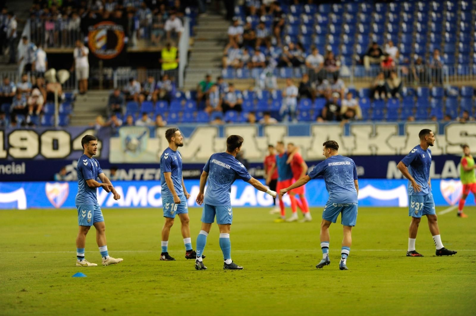 Las fotos del Málaga CF - Andorra